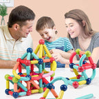 Magnetic Building Sticks and Balls Set