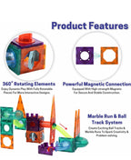 Magnetic Marble Building Set