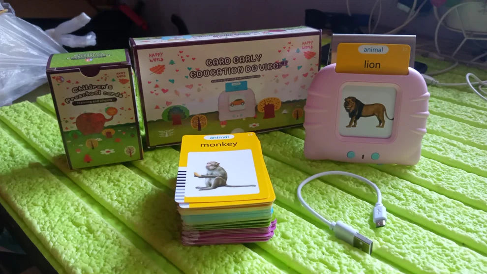 Learning Flash Cards