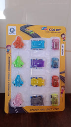Mini Pull Back Car & Aeroplane