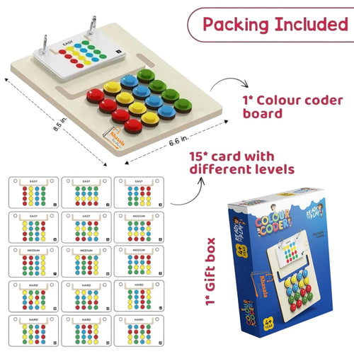 Color Coder game