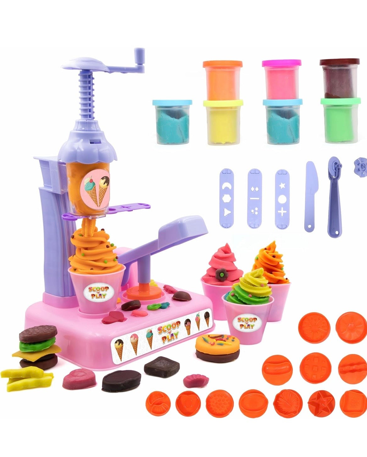 Ice Cream Maker Machine