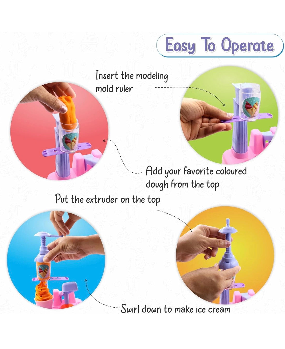 Ice Cream Maker Machine