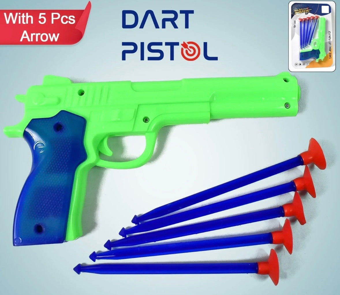 Soft Bullet Dart Gun
