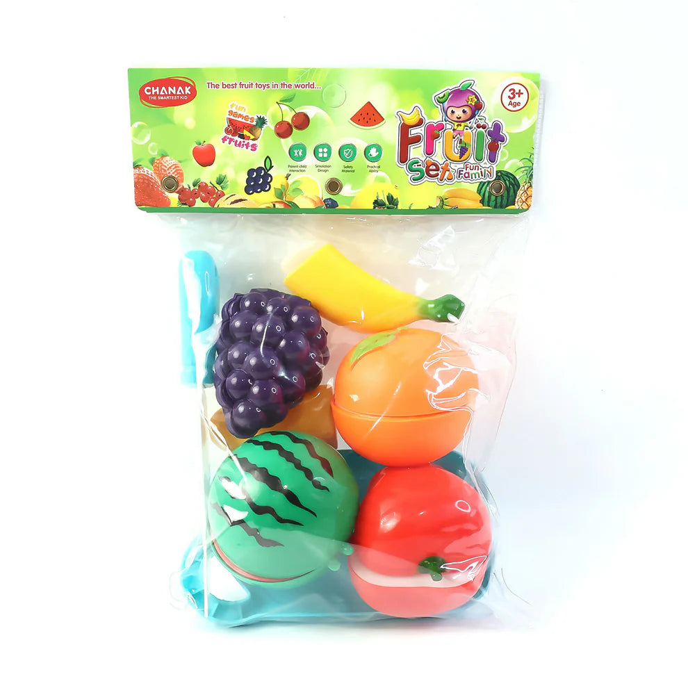 Fruit Cutting Play Set