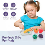 Fruit Cutting Play Set