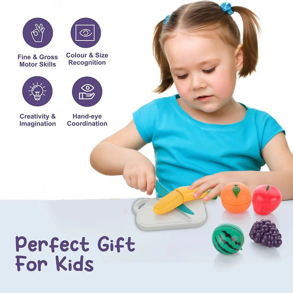 Fruit Cutting Play Set