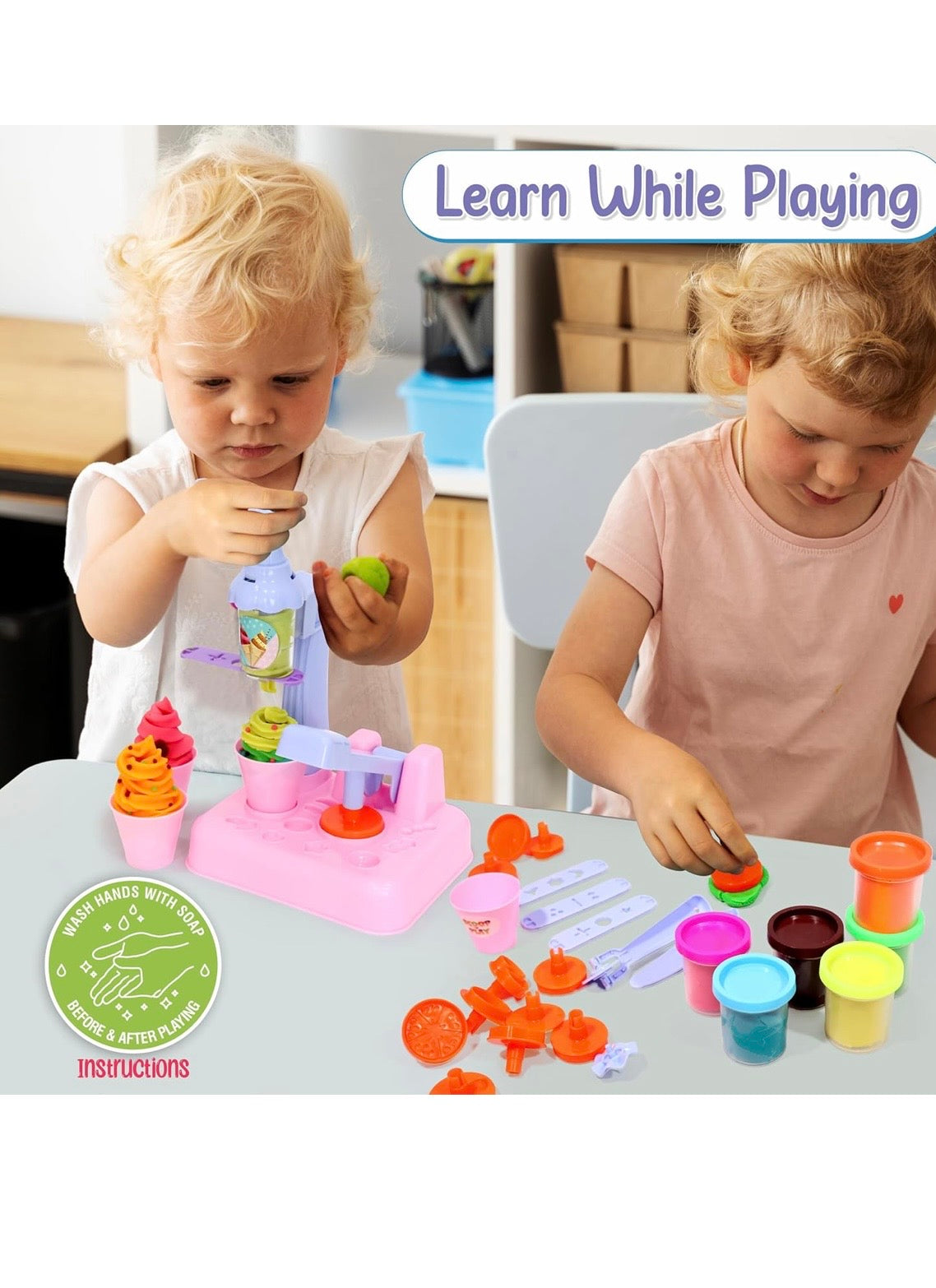 Ice Cream Maker Machine