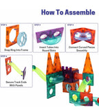 Magnetic Marble Building Set