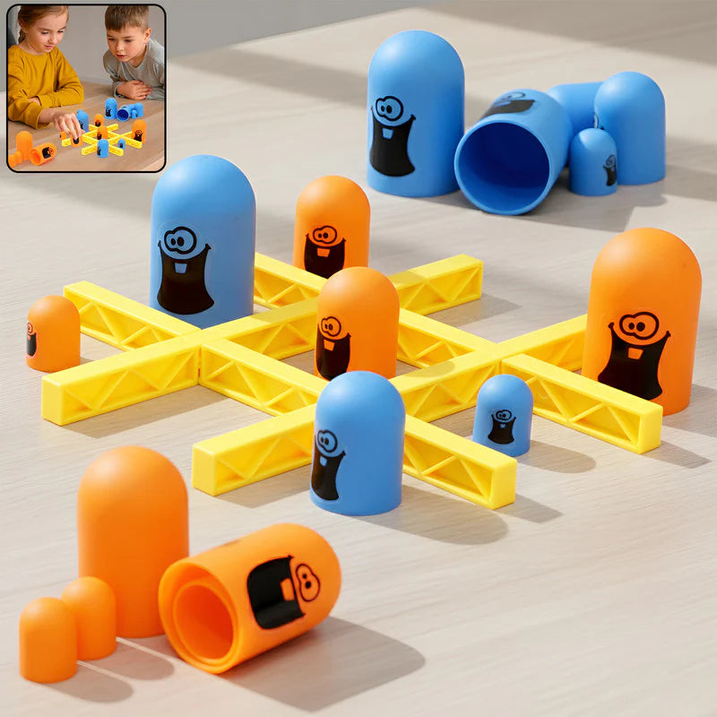 Tic-Tac-Toe Strategy Game