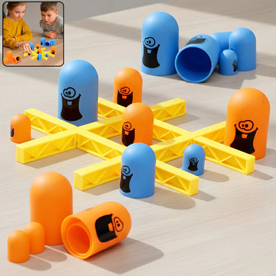 Tic-Tac-Toe Strategy Game