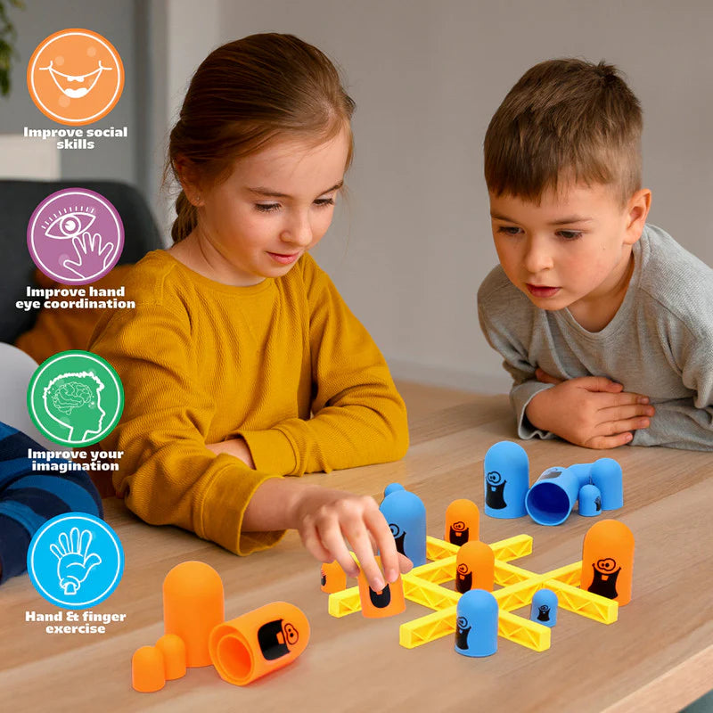 Tic-Tac-Toe Strategy Game