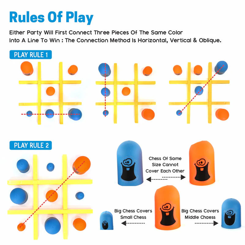 Tic-Tac-Toe Strategy Game