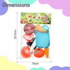 Fruit Cutting Play Set