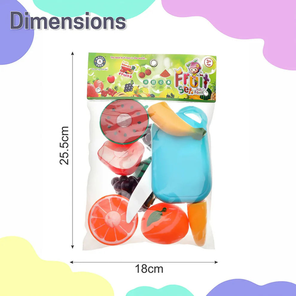 Fruit Cutting Play Set