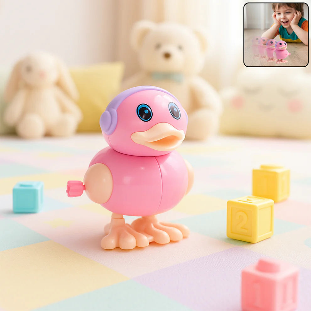 Wind-Up Walking Duck