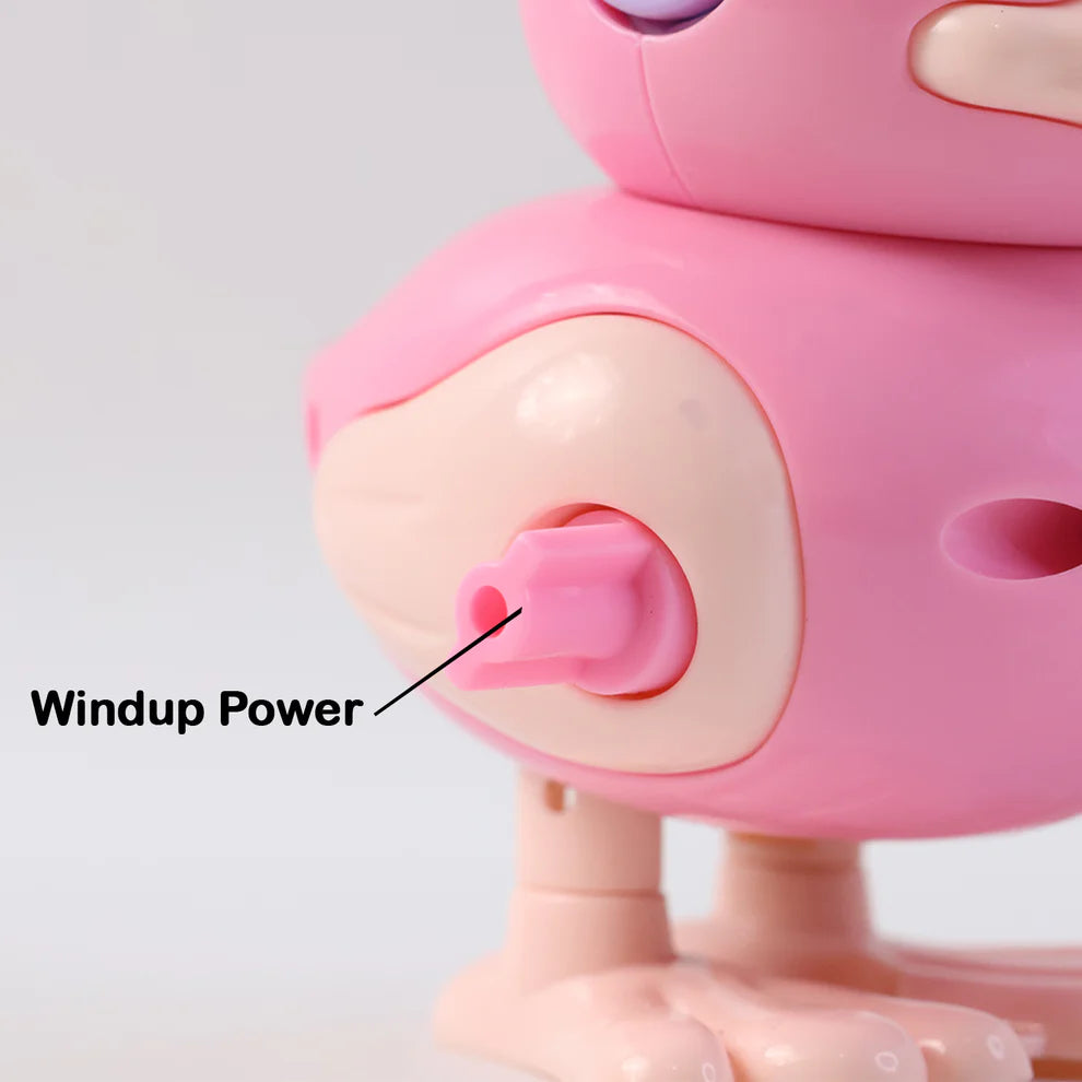 Wind-Up Walking Duck
