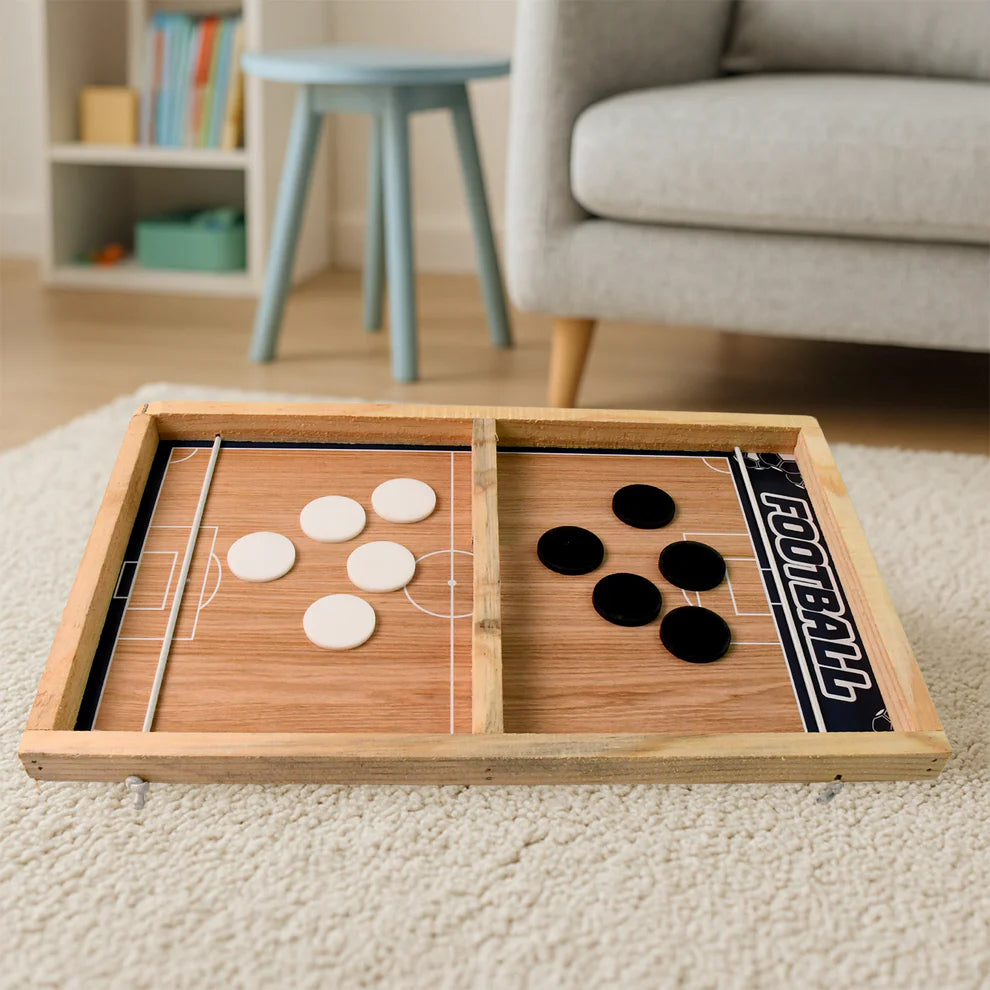 Wooden Ludo, Snakes & Ladders