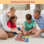 Wooden Ludo, Snakes & Ladders