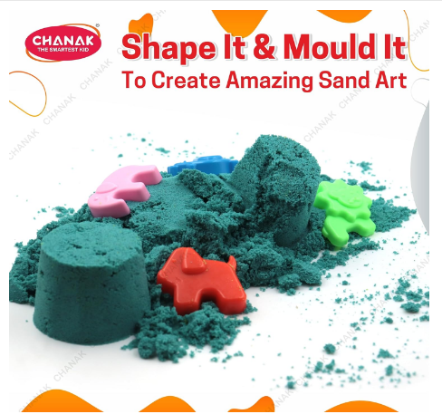 Creative Sand Box for Kids
