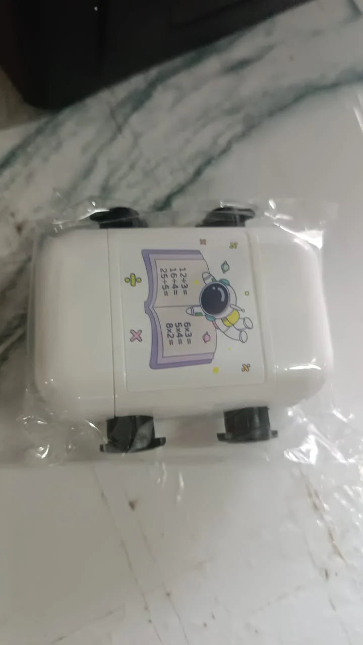 Automatic Math Problem Rolling Stamp