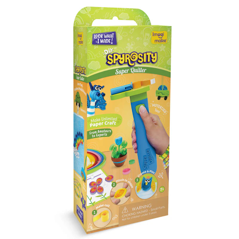 Spyrosity Super Quiller