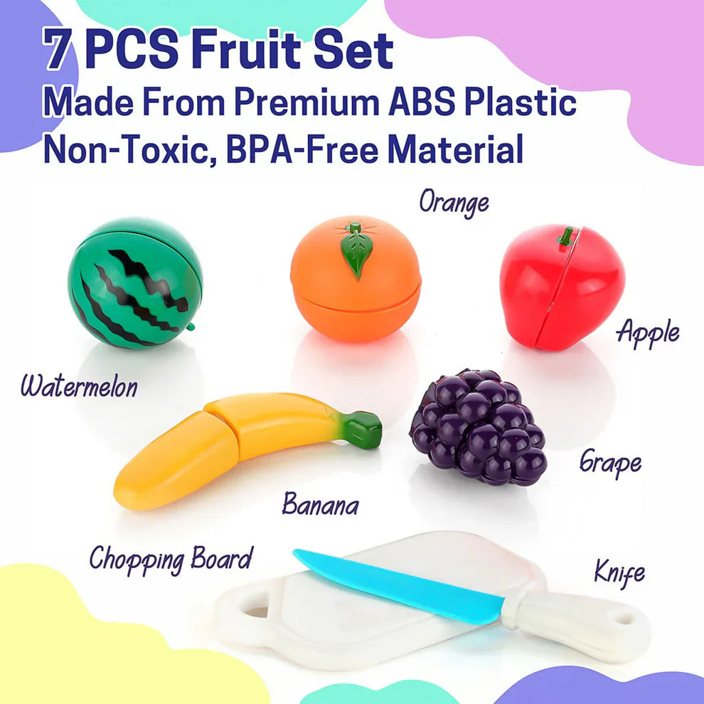Fruit Cutting Play Set