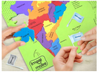 Mapology India with State Capitals