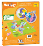 Mapology India with State Capitals