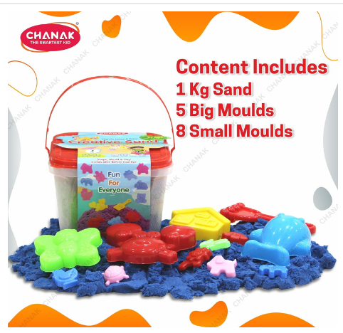 Creative Sand Box for Kids