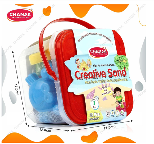 Creative Sand Box for Kids