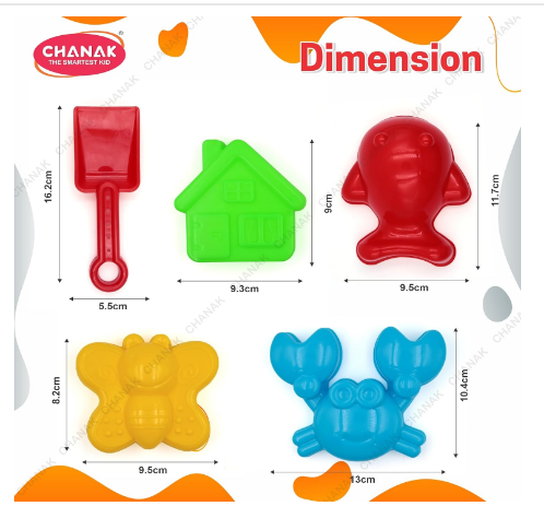 Creative Sand Box for Kids