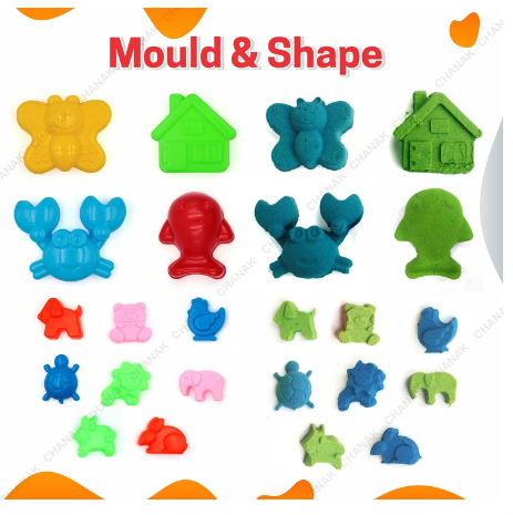 Creative Sand Box for Kids