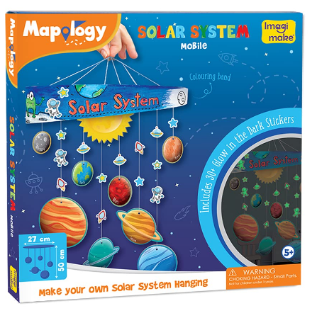 Mapology Solar System Mobile