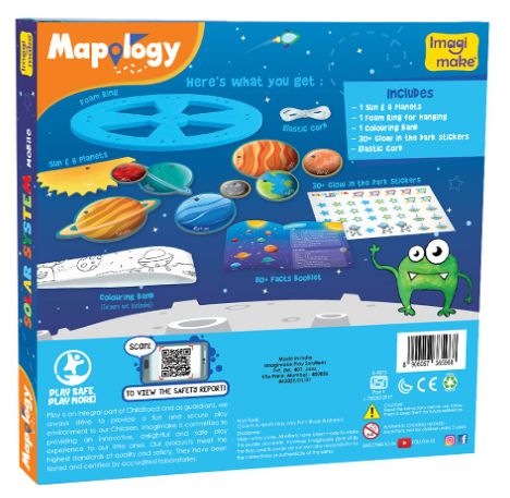 Mapology Solar System Mobile